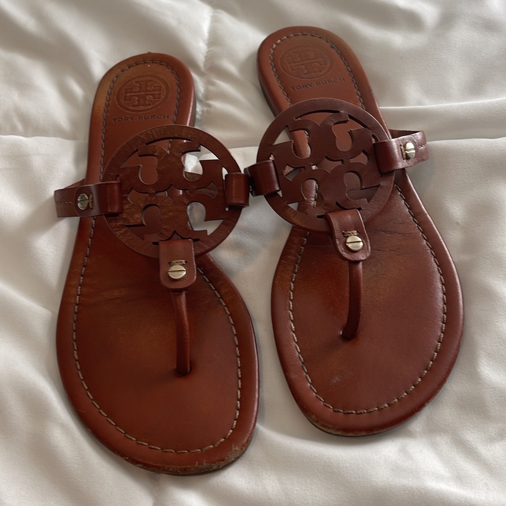 Tory Burch Miller flip flops